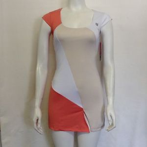 NEW Sportswear Eleven by Venus Williams Tennis Cap Sleeve Dress w Shelf Bra XS