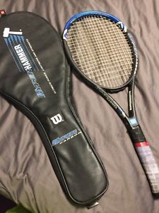 Wilson Hyper Hammer Carbon 4.3 Tennis Racquet 4 5/8 100 Head MidPlus Power Holes