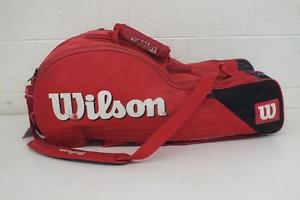 Wilson Tour Large High-Quality Tennis Racquet Bag w/Shoulder Straps 13x13x29"