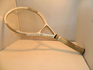 WILSON nCODE N1 115 OVERSIZE TENNIS RACQUET RACKET STRUNG 4-1/2" USED