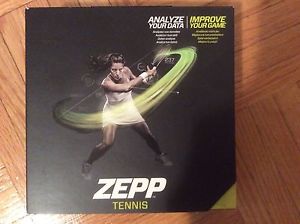 New Zepp Tennis Swing Analyzer