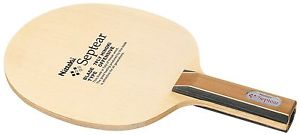 Nittaku Septear made in Japan Hinoki rigide 7 Couches Raquette de tennis table