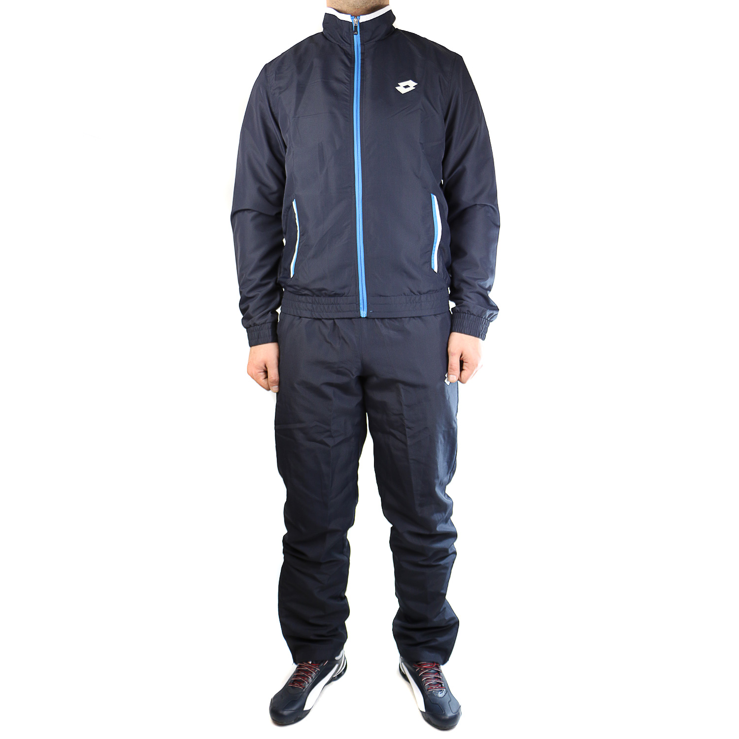 Lotto LOB Tennis Suit - Deep Navy/Blue Moon - Mens - XL