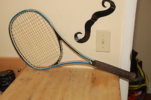 Rare Vintage Snauwaert Ergonom Tennis Racquet