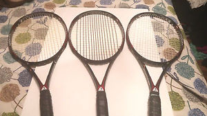 Boris Becker Delta Core London Racqets Grip 4 5/8 (3 racquets)