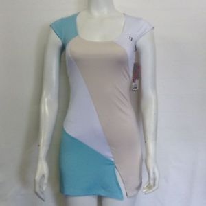 NEW Sportswear Eleven by Venus Williams Tennis Cap Sleeve Dress w Shelf Bra XS