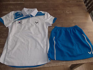 womens korea table tennis uniform