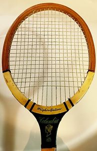 Vintage Wright & Ditson Clumbia tennis rocket