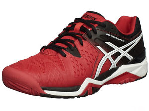 Asics Gel Resolution 6 sizes available 9 , 12.5
