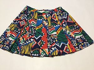 Vintage Lily's Of Beverly Hills Pleated Tennis Skirt Size 6