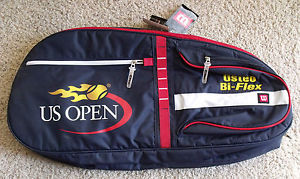 Wilson US Open Official NCAA Osteo Bi-Flex Multi Racket Tennis Bag 2000 NWT