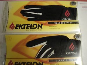 TWO (2) LEFT  EXTRA SMALL  XS EKTELON  CLASSIC PRO RACQUETBALL GLOVE