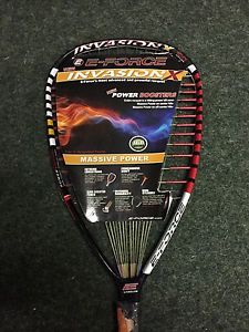 BRAND NEW E-Force INVASION X Racquetball Racquet 160g 3 5/8" GRIP