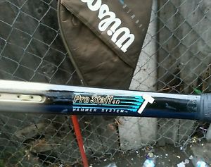 Wilson  Hammer PRO STAFF 4.0 pws 95. Sq.in  4 1/2 grip Tennis Racquet no.4