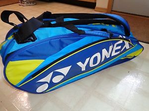 YONEX TENNIS 9 Racquet bag and TOUR BAG BOTH for one price WAWRINKA