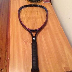 Wilson Sledge Hammer 3.8-grip:4-5/8- Great Used Cond- Bearly Any Scratches