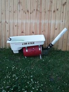 LOB STERClassic 401 LOBSTER Lob-ster TENNIS BALL MACHINE USED WORKING