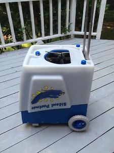 Silent Partner Edge Lite Tennis Ball Machine EUC Lob Serve Practice Trainer