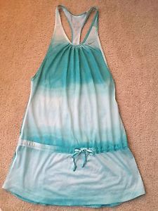 Blue and White Nike Dri-fit Tennis Dress Size Small