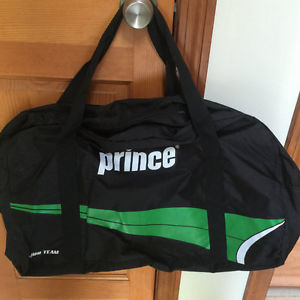 New Prince Tour Team Locker Bag Measures 22"L x 12" Tall x 9" Deep