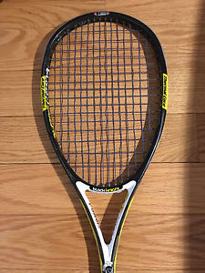 Black Knight Ion X-Force Black Squash Racquet