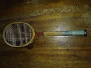 Antique Vintage Wright & Ditson Klay Kort Wood Tennis Racquet