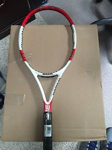 Wilson Six One 95 Tennis Racquet 4 - 3/8 - Brand New