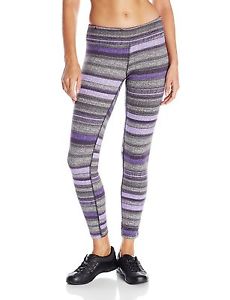 Soybu Women's Allegro Legging Denim Stripe X-Large