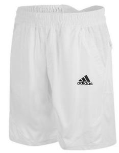 New Men's Adidas Clima Cool Edge Bermuda White Tennis Shorts Size Small S LOOK!