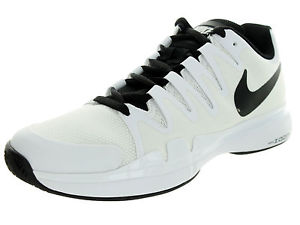 Nike Men's Zoom Vapor 9.5 Tour White/Black/Black Tennis Shoe 8.5 Men Us