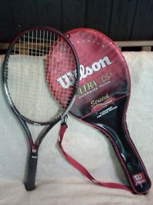 Wilson Ultra Stretch OS+ Plus Super Oversize Tennis Racquet 4-1/4