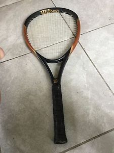 WILSON HYPER SLEDGE HAMMER 2.0 115 TENNIS RACQUET 4 1/2 Good Condition