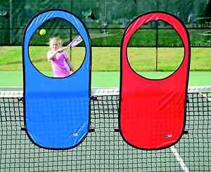 Oncourt Offcourt 25 x 53 in Nylon Pop-Up Tennis Targets, Set of 2