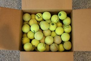 100 Used Tennis Balls