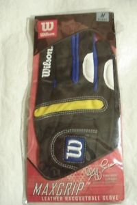 WILSON USRA RACQUETBALL GLOVE RIGHT HAND CLIFF SWAIN