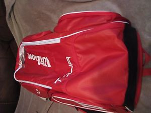 Wilson Tour red Tennis Backpack, NWT