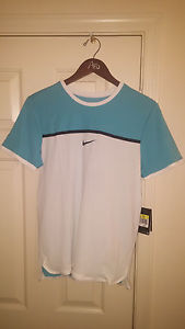 2016 Nike Spring Challenger Premier Rafa Crew-Nadal Tennis Shirt 728956 429 Sz S