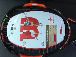 Wilson BURN 100S Tennins Racket