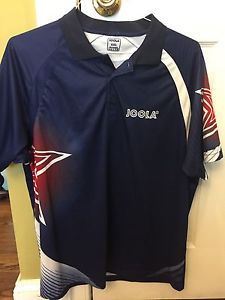 Joola Table Tennis Olympics Polo Shirt Men's Size XXL