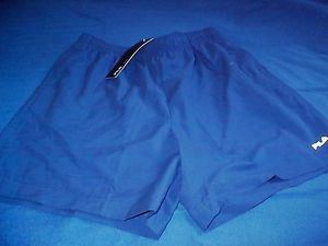 FILA ROYAL BLUE MEN'S TENNIS SHORTS-NEW-MEDIUM