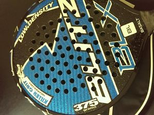 Wilson BLX blitz low 4 1/2 Platform Tennis Paddle (Killer Grit racket light)