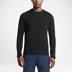 NIKE TECH FLEECE CREW MEN'S SWEATSHIRT (727359-010) Black $100.00 (XL-XXL)