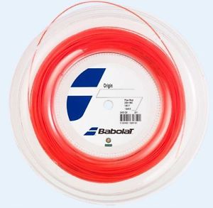 Babolat Origin 17 (1.25mm) 660 String Reel Red Authentic Guaranteed