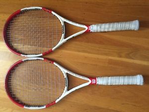 Wilson Six One 95 BLX Tennis Racquets