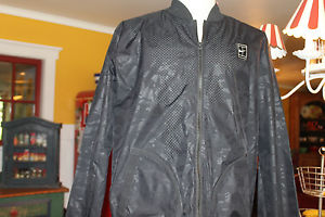 NIKE BOMBER JACKET *NEW WITH TAGS* MEN'S SIZE XL BLACK* RETAILS $180 #715244