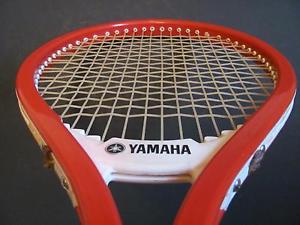 Yamaha YFG 30 Tennis Racket Red 4 3/8 Grip Fiberglass Vintage 1970