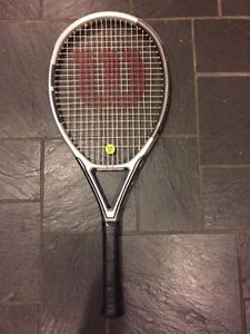 Wilson Triad 3 MP Tennis Racquet 4 1/2