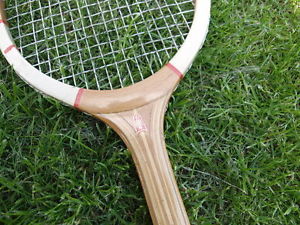 VINTAGE SOVIET RUSSIAN USSR RARE WOODEN RACQUET DINAMO