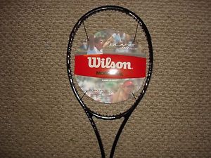 NEW WILSON BLX BLADE 98 18 X 20 - RAONIC - 2013 Tennis Racquet 4 5/8"