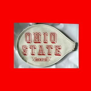 LAST1:VERY RARE~60s÷RACQUET(RACKET)COVER:THE OHIO STATE UNIVERSITY-TENNIS/SQUASH